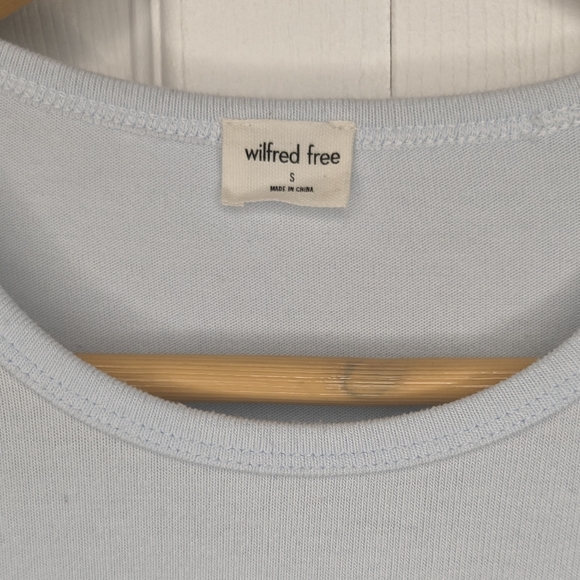 Wilfred Free Lounge T-shirt - Blue - Size S - Picture 3 of 3